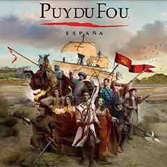 Puy du fou, el parque en Toledo